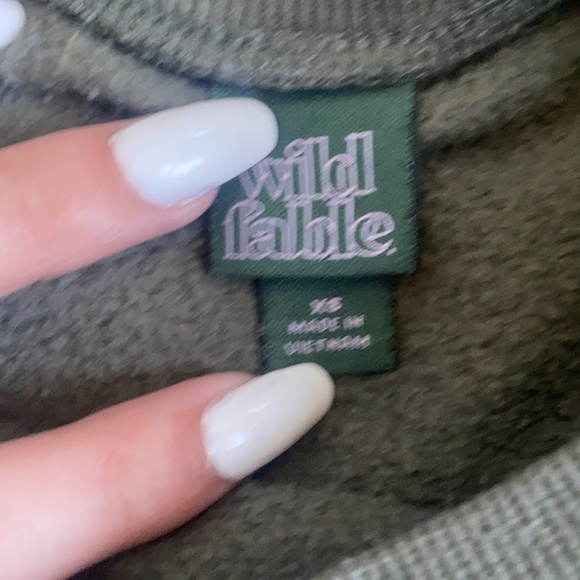 green portland sweatshirt - Picture 3 of 5